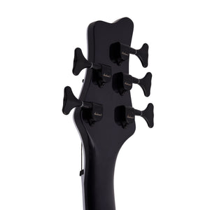 Jackson X Series Spectra Bass SBXQ V Electric Guitar, Laurel FB, Transparent Black Burst