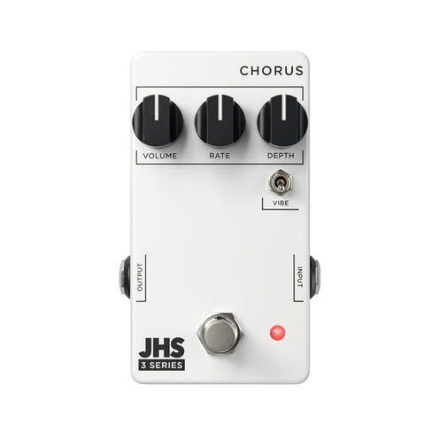 JHS 3 Series Chorus Guitar Effects Pedal