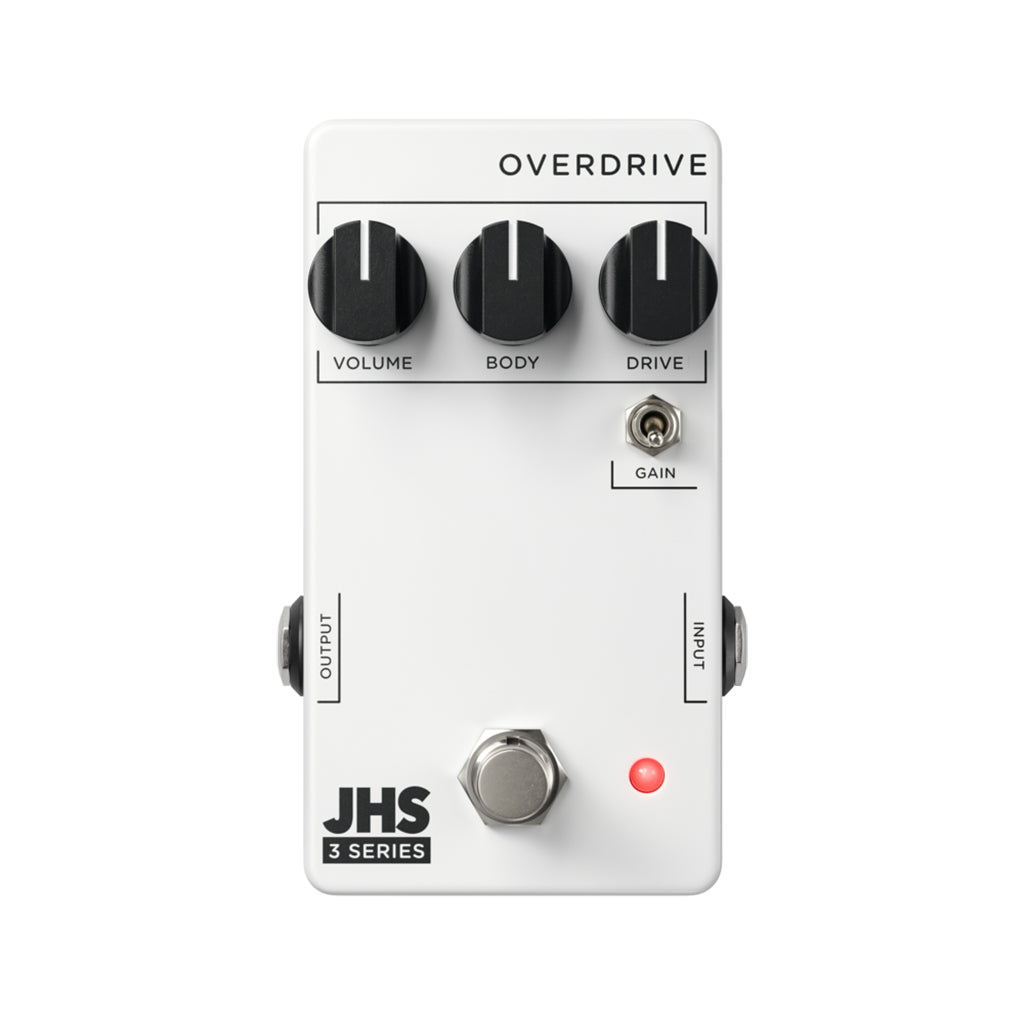 JHS 3 Series Overdrive ギターエフェクター JHS 3 Series Overdrive Guitar Effects Pedal – Swee Lee Singapore