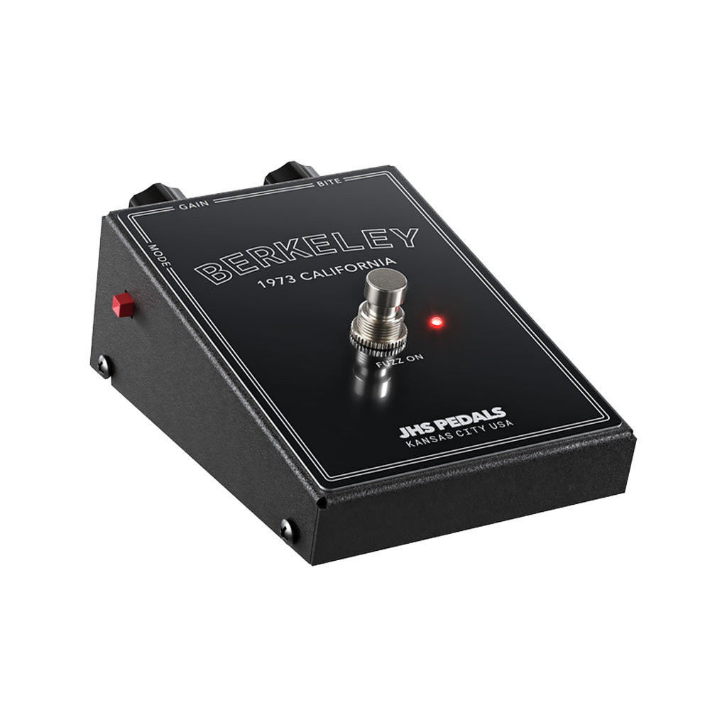 新品 JHS Pedals Legends of Fuzz Berkeley JHS Legends of Fuzz Series Berkeley Vintage-style Fuzz Guitar