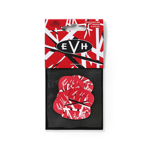 Jim Dunlop EVH102P.88 EVH Frankenstein 0.88MM Guitar Pick, 6-Pack