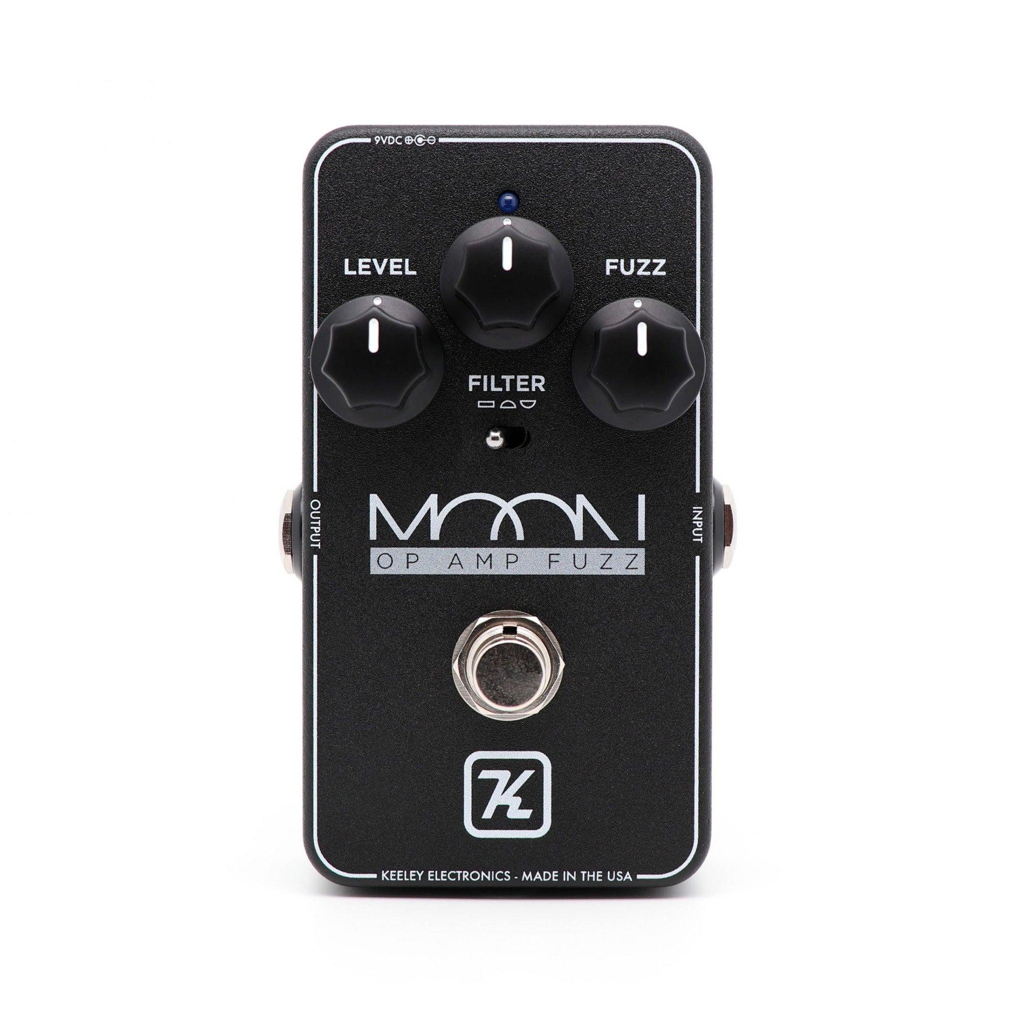 Keeley Moon Op Amp Fuzz Guitar Effects Pedal