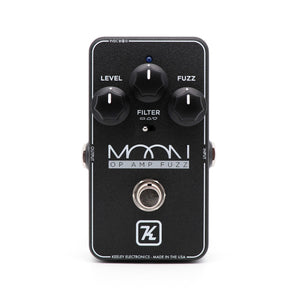Keeley Moon Op Amp Fuzz Guitar Effects Pedal