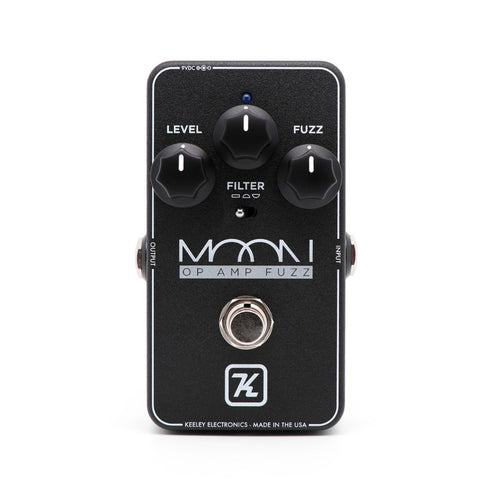 Keeley Moon Op Amp Fuzz Guitar Effects Pedal