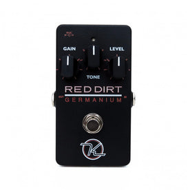 Keeley Limited Red Dirt Germanium Overdrive Guitar Effects Pedal
