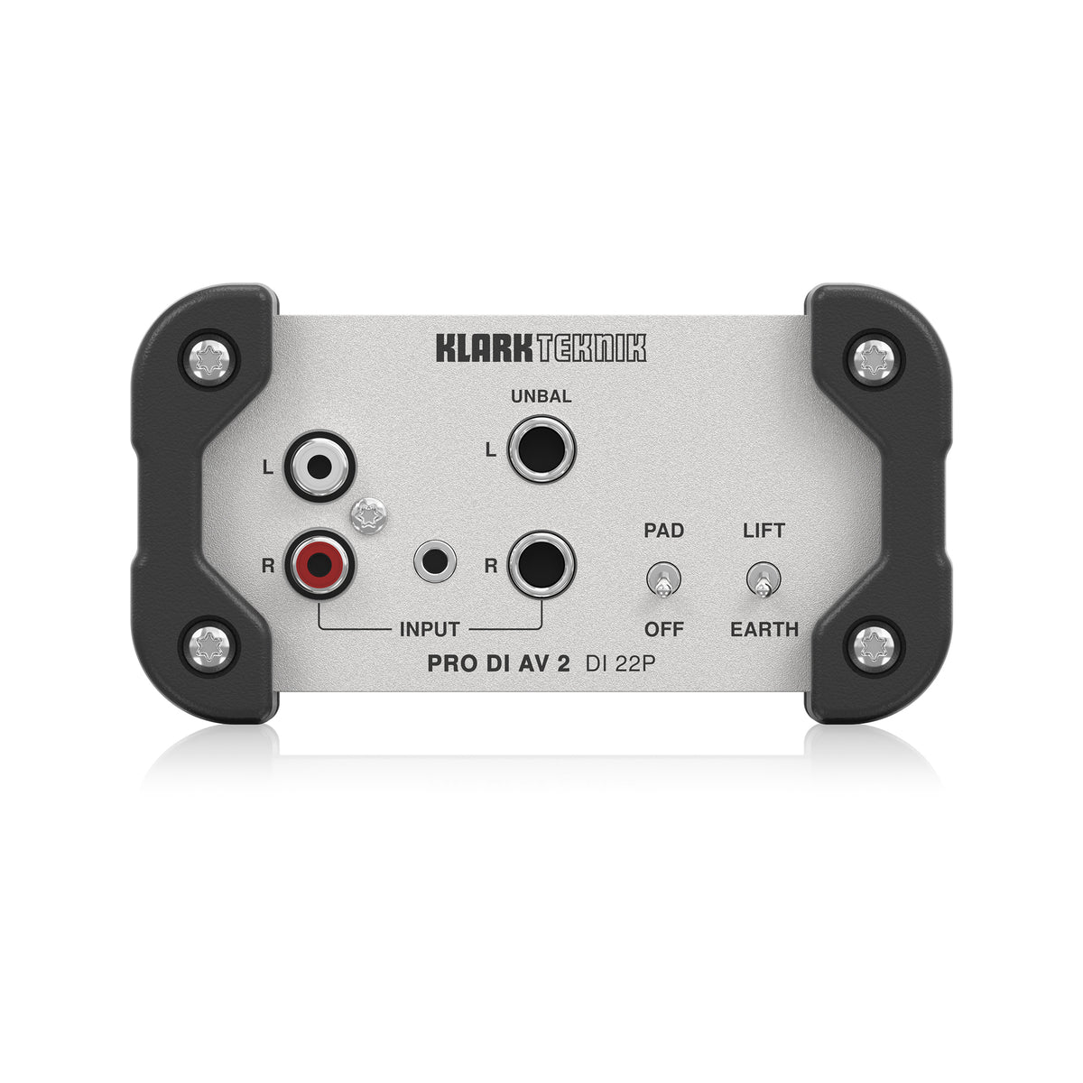 その他 KABBALA SAMPLER DISK#2.4.5.8.9 Klark Teknik DI 22P Passive Direct Box w/ Midas Transformer and