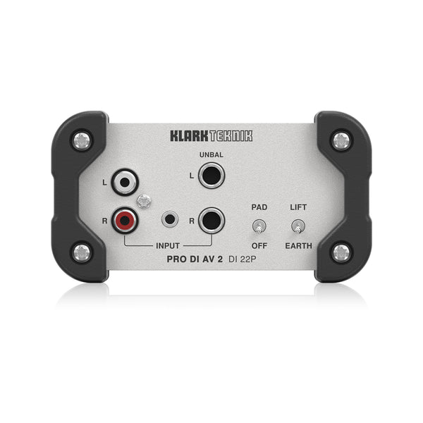 Klark Teknik DI 22P Passive Direct Box w/ Midas Transformer and