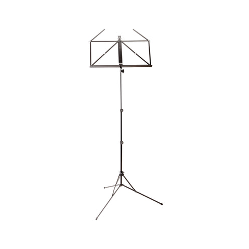 K&M 10100-013-55 101 Music Stand, Black