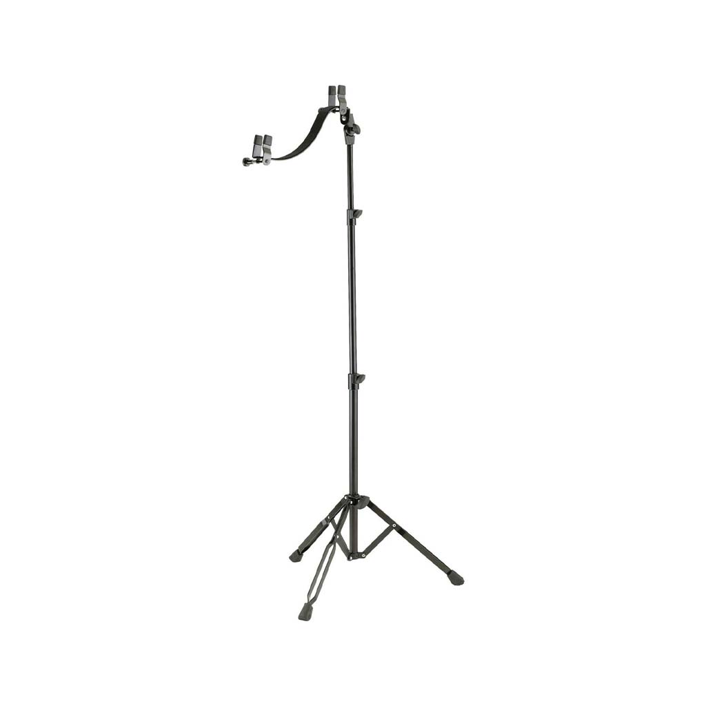 K&M 14760 Guitar Performer Stand, Black