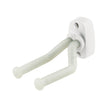 K&M 16280-014-00 Guitar Wall Mount Holder 162/8, White