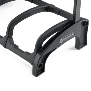 K&M 17515-016-55 Guardian 5 Multiple Guitar Stand Black (5 Gtrs)