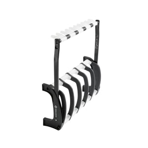 K&M 17525-016-00 Guardian 5 Multiple E-Guitar Stand