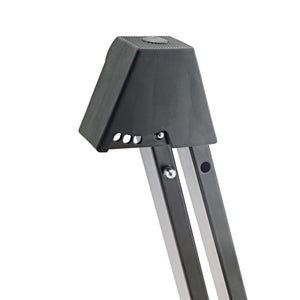K&M 17540-013-55 Electric Guitar Stand, Black