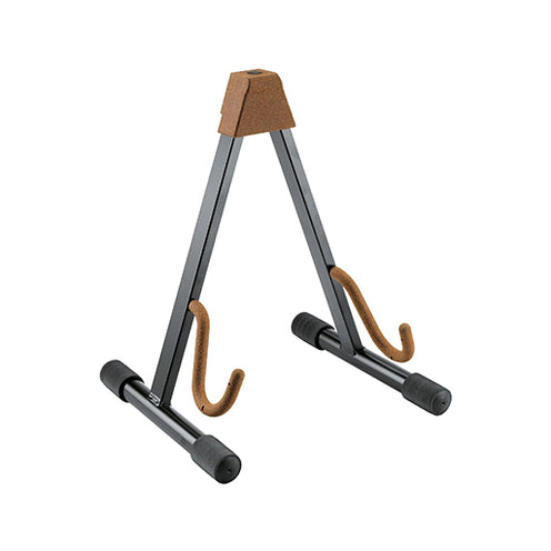 K&M 17540-013-95 Electric Guitar Stand, Cork