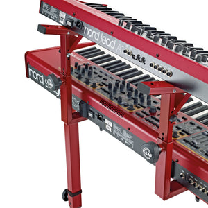 K&M 18811-000-91 Stacker Adjustable, Ruby Red