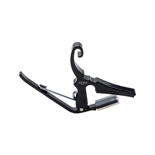 Kyser KGDBA Drop D Partial Guitar Capo, Black Swee Lee Singapore