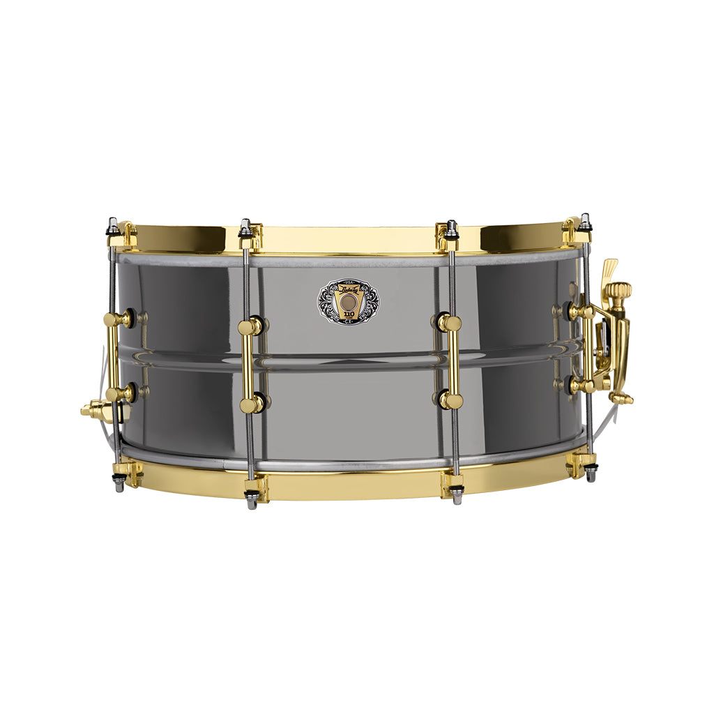 Ludwig LB407XXCX 6.5x14inch 110th Anniversay Black Beauty 8-Lug Snare Drum