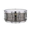 Ludwig 6.5x14inch LB417T Black Beauty Brass Snare Drums, Smooth Shell w Tube Lugs
