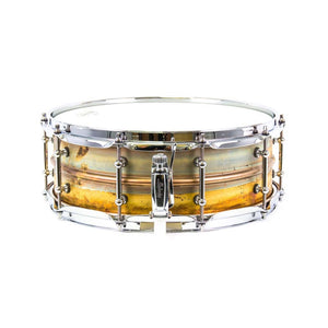 Ludwig LB454RT 5x14inch Supraphonic Raw Brass Snare Drum
