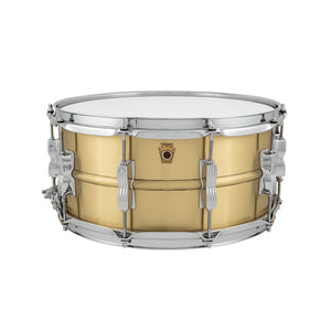 Ludwig LB654B 6.5x14inch Acro Brass Snare Drum