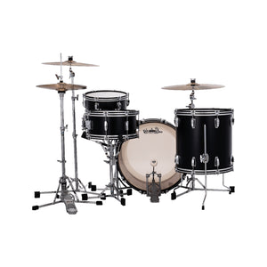 Ludwig LLC54233LXGN Legacy Mahogany Black Cat Limited 3-Piece (22B/13T/16F) Drum Kit