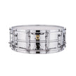 Ludwig LM400KT 5x14inch Supraphonic Chrome-Plated Aluminium Snare Drum, Hammered Shell, Tube Lugs
