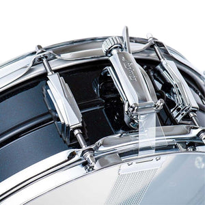 Ludwig LM420CS 5x14inch Limited Supraphonic Aluminium Snare w/Coating, Chameleon Sapphire Teal