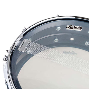 Ludwig LM420CS 5x14inch Limited Supraphonic Aluminium Snare w/Coating, Chameleon Sapphire Teal