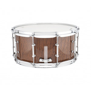 Ludwig LU6514BE 6.5x14inch Universal Wood Snare Drum, Beech/Sapele