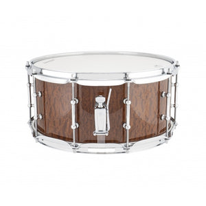 Ludwig LU6514BE 6.5x14inch Universal Wood Snare Drum, Beech/Sapele