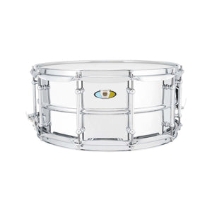 Ludwig LU6514SL 6.5x14inch Supralite Polished Steel Snare Drum