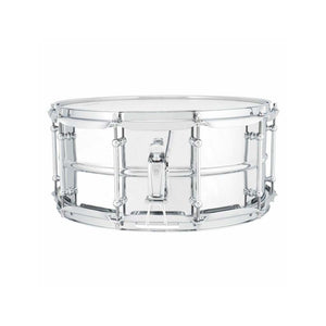 Ludwig LU6514SL 6.5x14inch Supralite Polished Steel Snare Drum