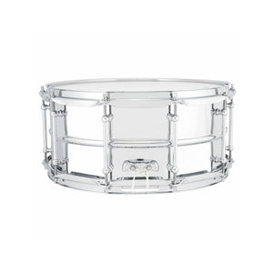 Ludwig LU6514SL 6.5x14inch Supralite Polished Steel Snare Drum