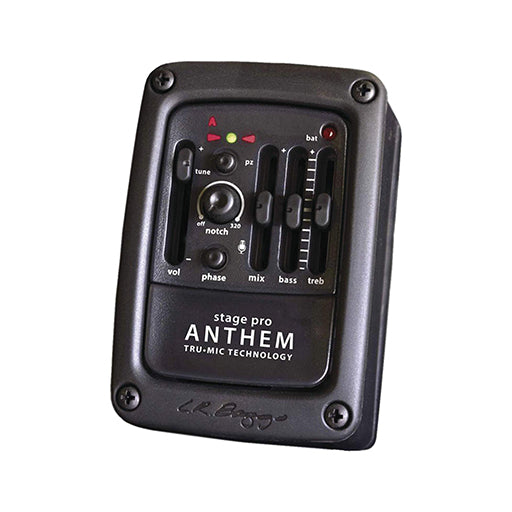 ギター L.R. Baggs Anthem LR Baggs StagePro Anthem Acoustic Guitar Pickup – Swee Lee Singapore
