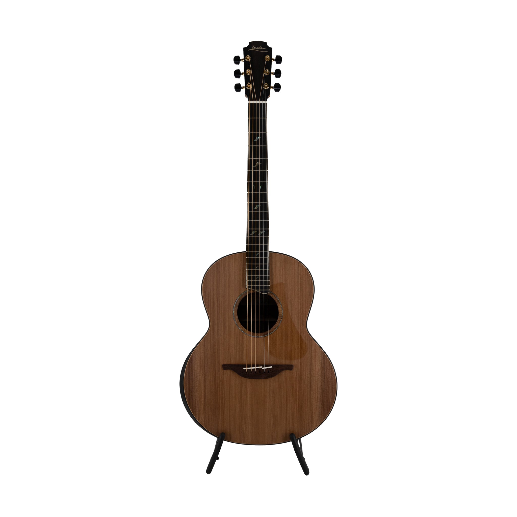 Lowden 50 Series F-50 Series Guatemalan Rosewood / Redwood Acoustic Guitar w/Soundbox Bevel
