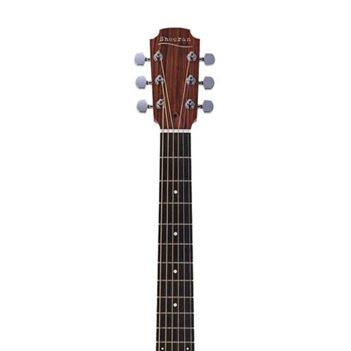 Sheeran by Lowden S02 Acoustic Guitar w/ Indian RW Body & Sitka