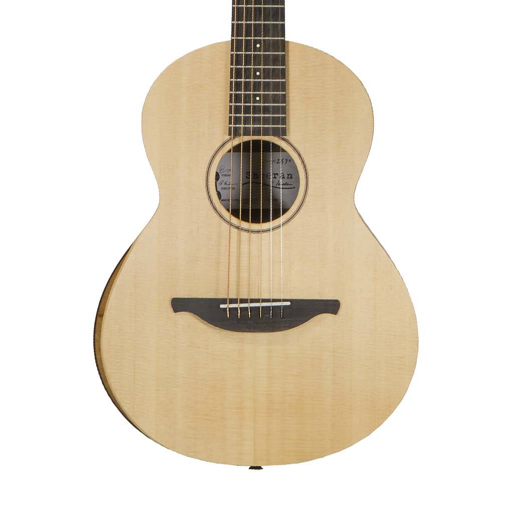 Sheeran by Lowden W04 Acoustic Guitar w/ Figured Walnut Body