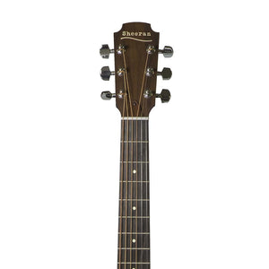 Sheeran by Lowden W04 Acoustic Guitar w/ Figured Walnut Body & Sitka Spruce Top