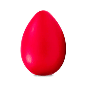 Latin Percussion LP0020RD Big Egg Shaker, Red