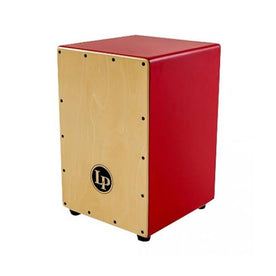 Latin Percussion LP1442-RD Festivo Cajon, Red – Swee Lee Singapore