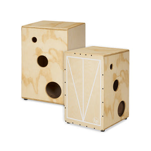 Latin Percussion LP1443 Americana Mona Tavakoli Signature MT BOX Cajon