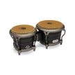 Latin Percussion LP201AX-2RRB LP Raul Reknow NZ Pine Bongos, Black