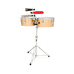 Latin Percussion LP257-BZ 14&15inch Tito Puente Timbales, Bronze