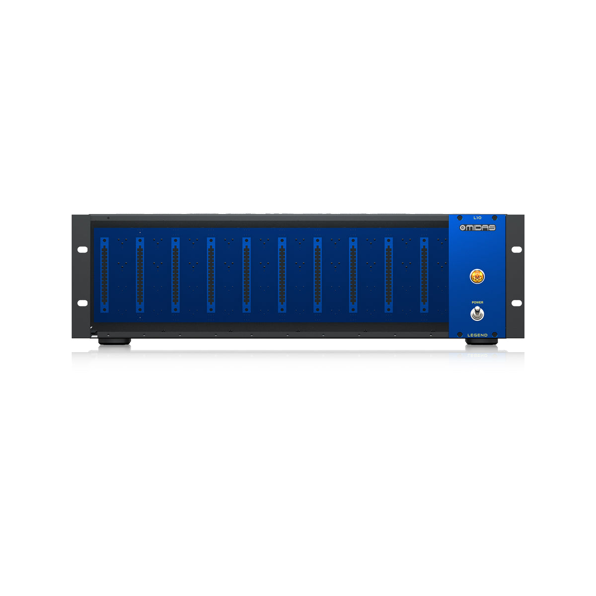 Midas L10 10-slot 500 Series Chassis – Swee Lee Singapore