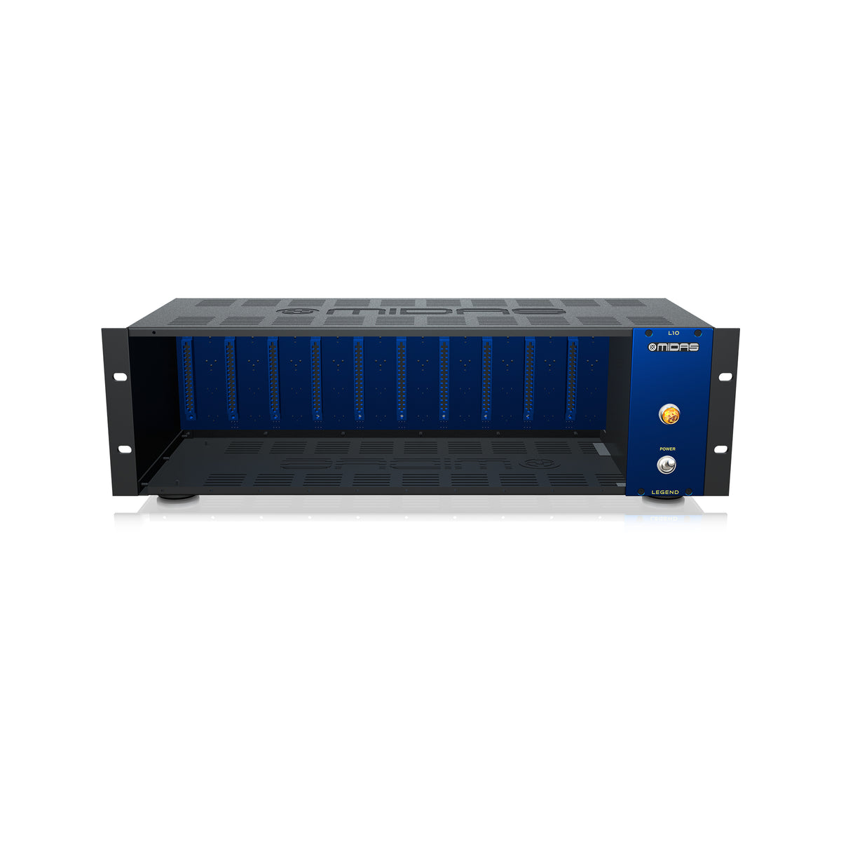 Midas L10 10-slot 500 Series Chassis – Swee Lee Singapore
