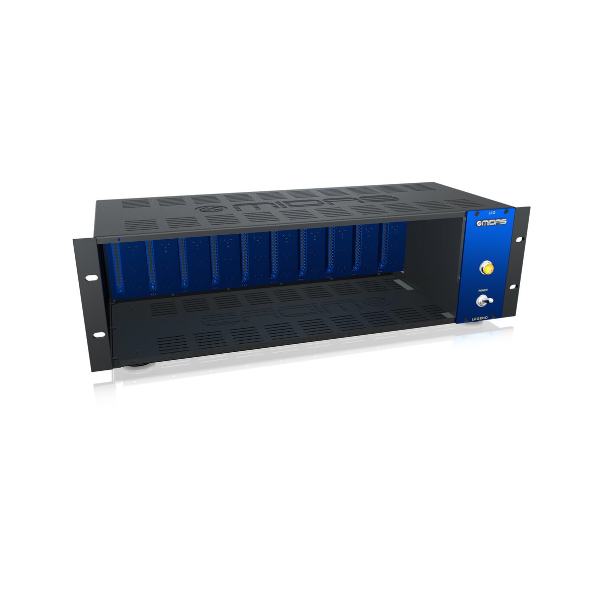 Midas L10 10-slot 500 Series Chassis – Swee Lee Singapore