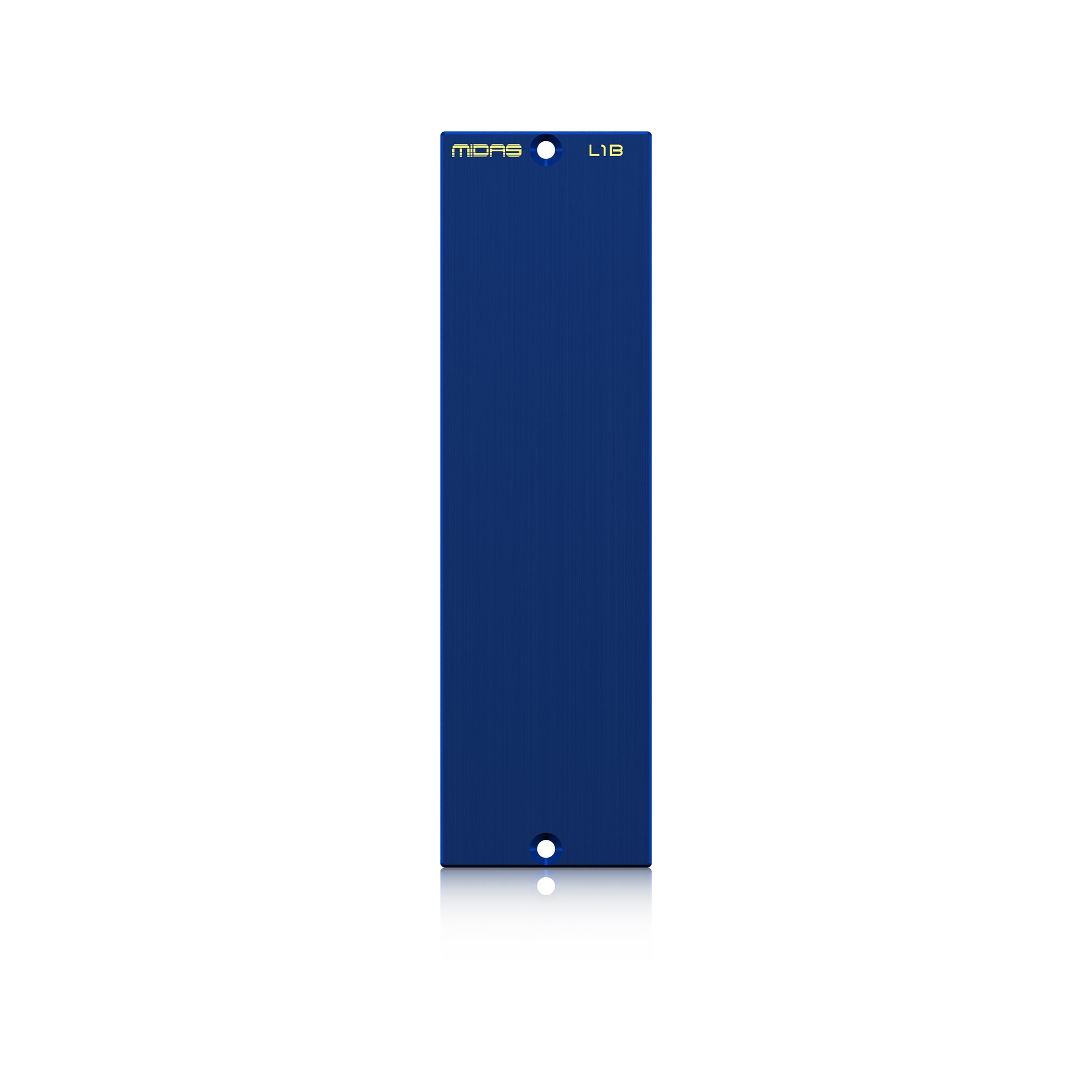 Midas L1B 500 Series Blank Plate