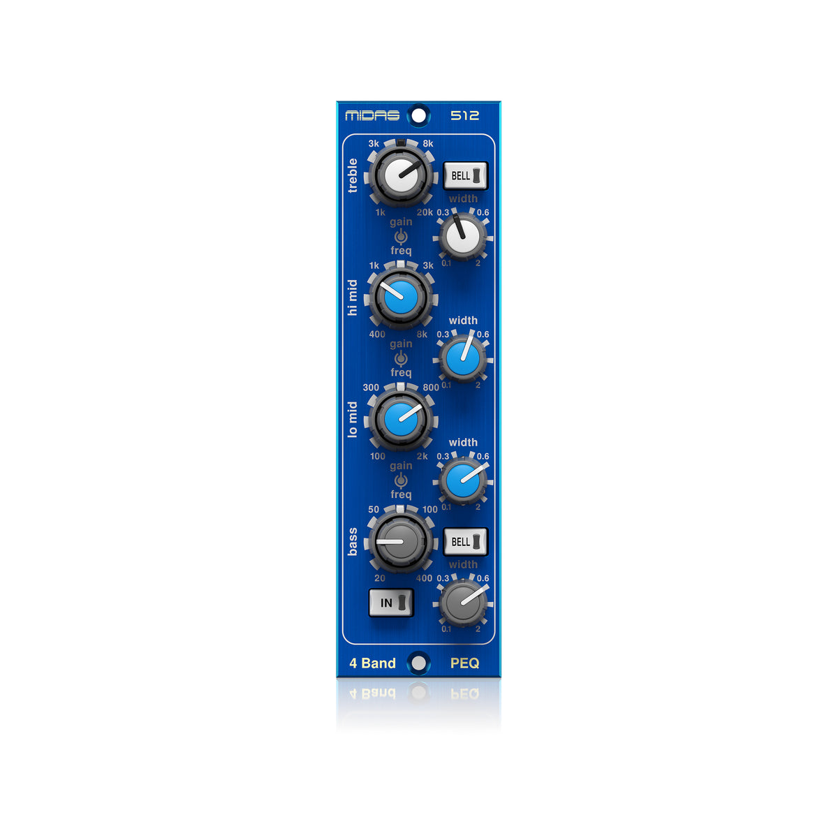 Midas 512 V2 500 Series Parametric Equalizer – Swee Lee Singapore