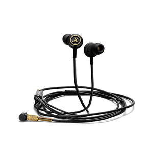 Marshall Mode EQ Earphones, Black and Gold