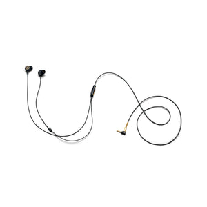 Marshall Mode EQ Earphones, Black and Gold